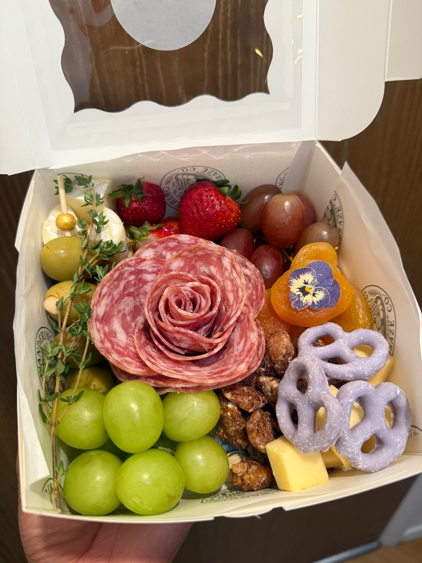 The Graze and Go Box