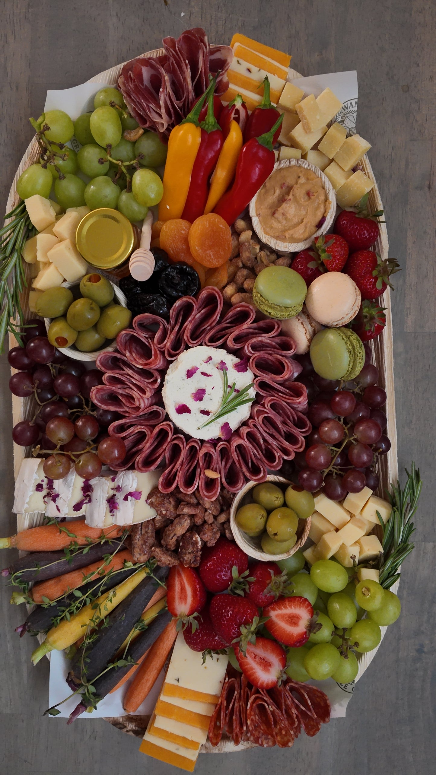 The Luxe Graze Box or Board