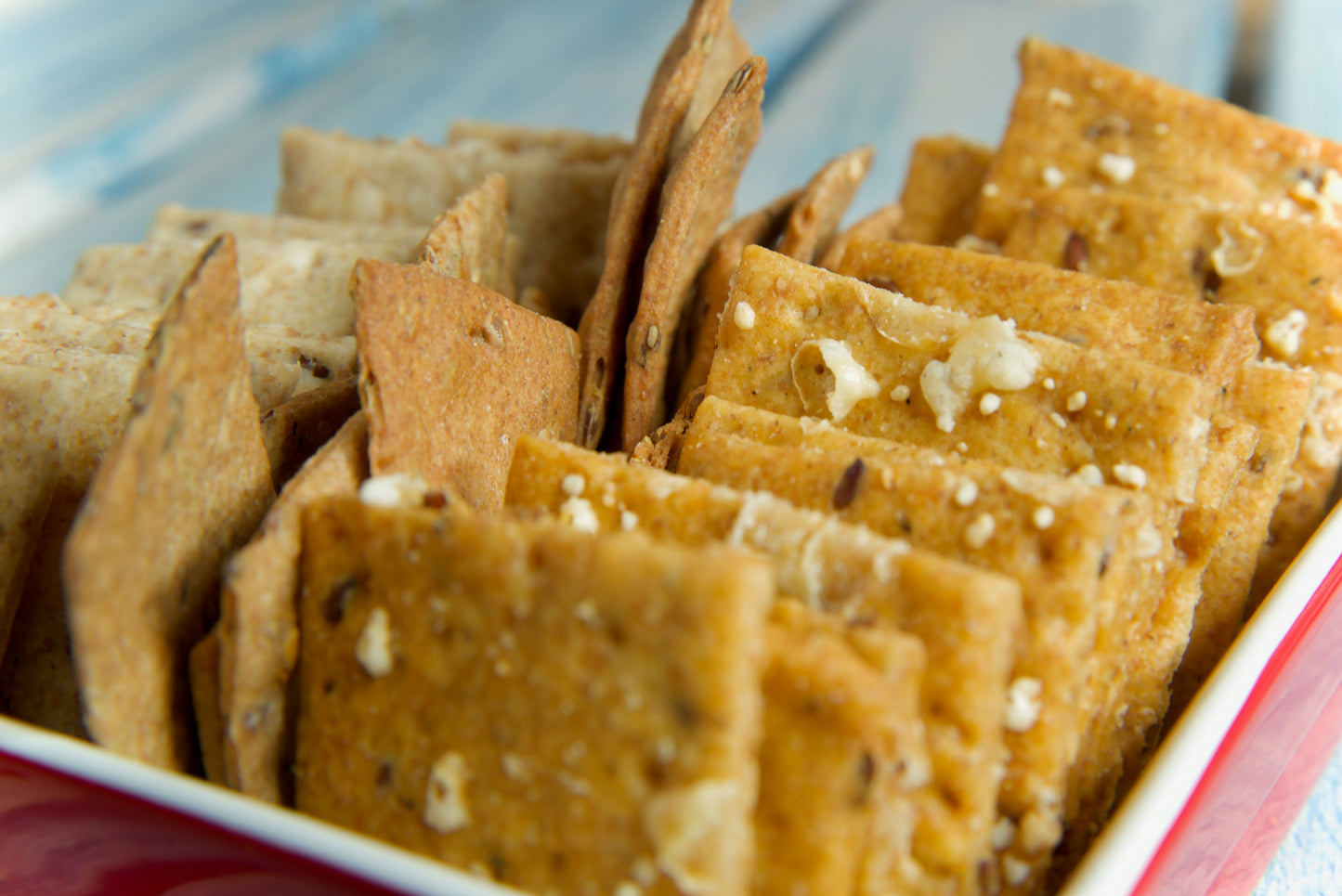 Gluten free crackers