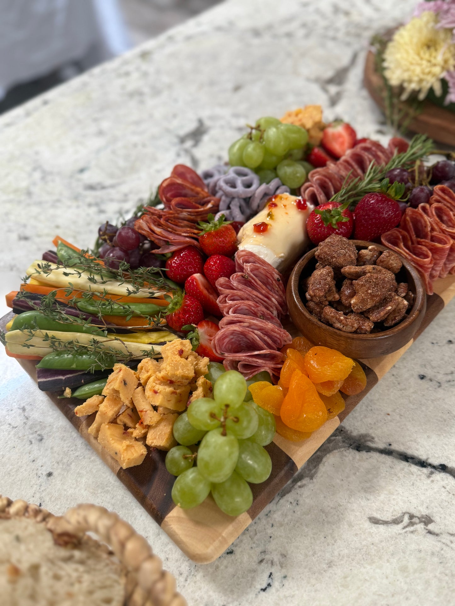 The Gather and Graze Box or Board