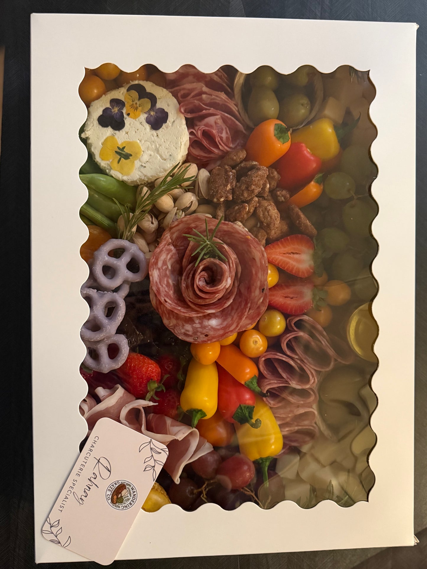 The Gather and Graze Box or Board