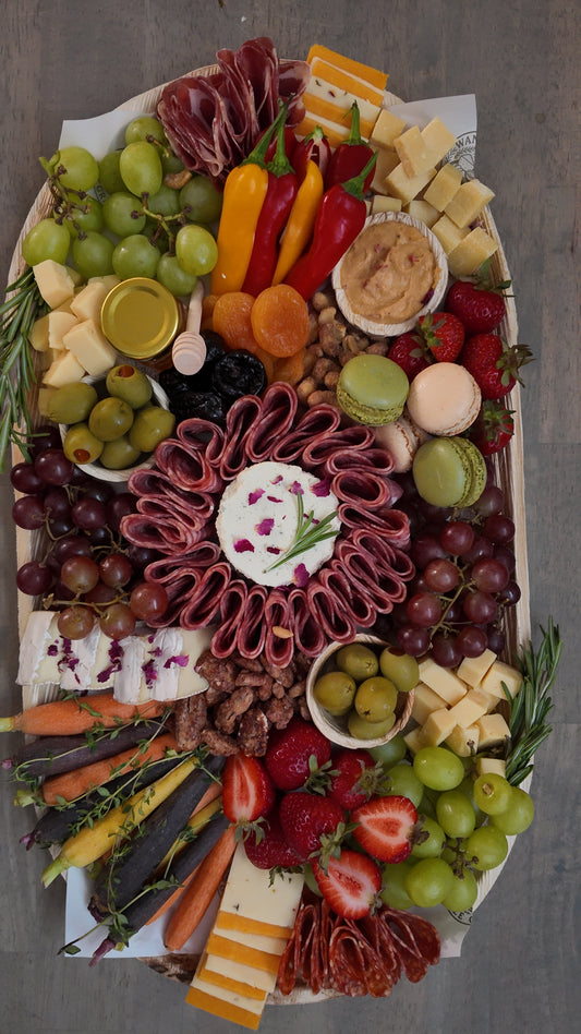 The Luxe Graze Box or Board