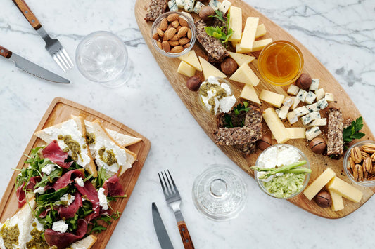 Mobile Charcuterie Cart